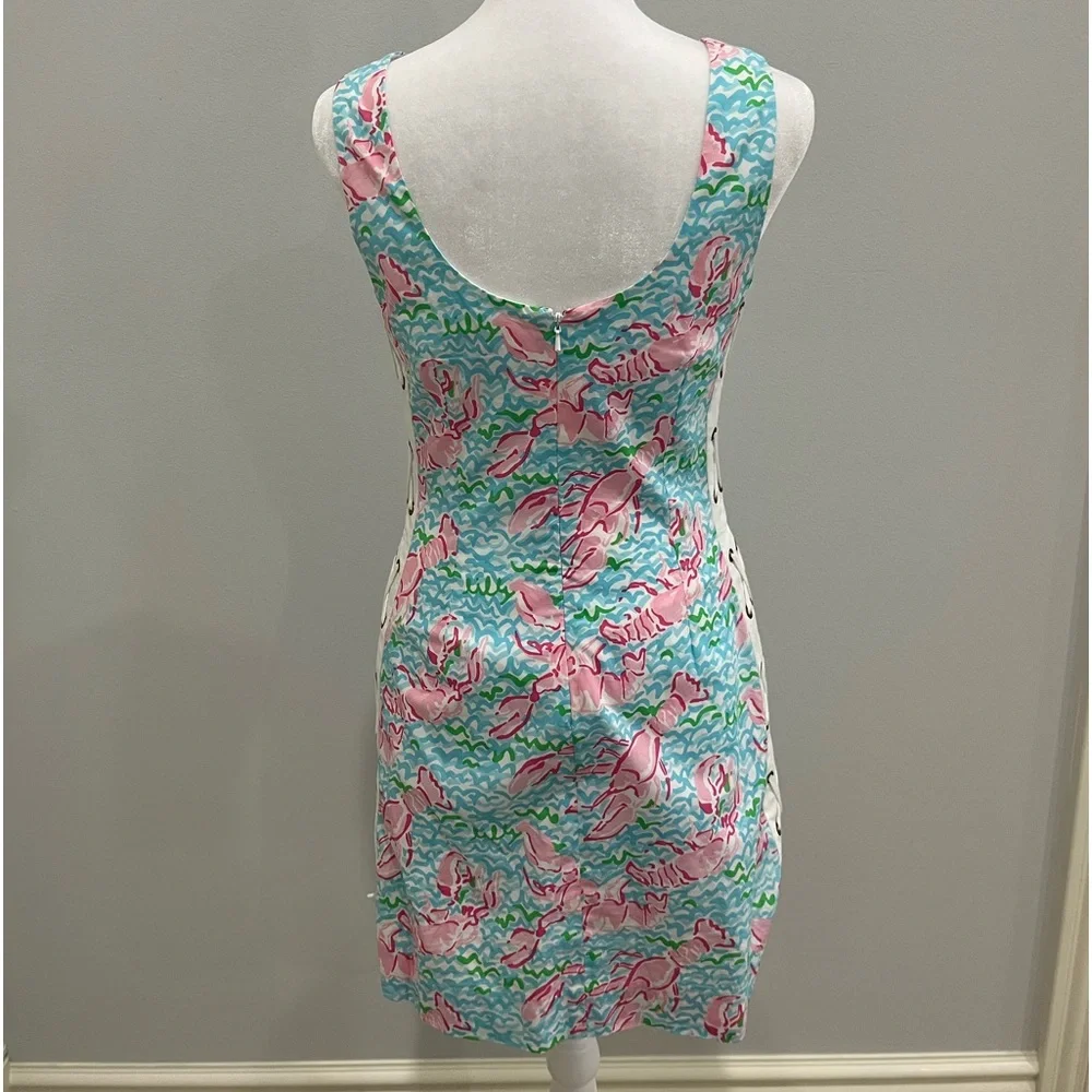 Lilly Pulitzer Lobster Roll Shift Dress - Picture 2 of 4